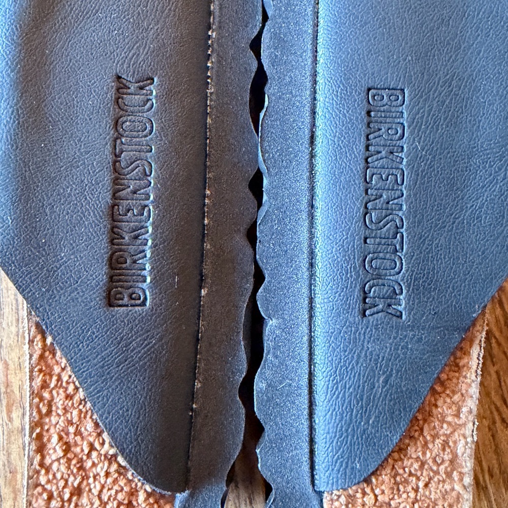 Birkenstock Black Two-Strap Sandals - Picture 5 of 7